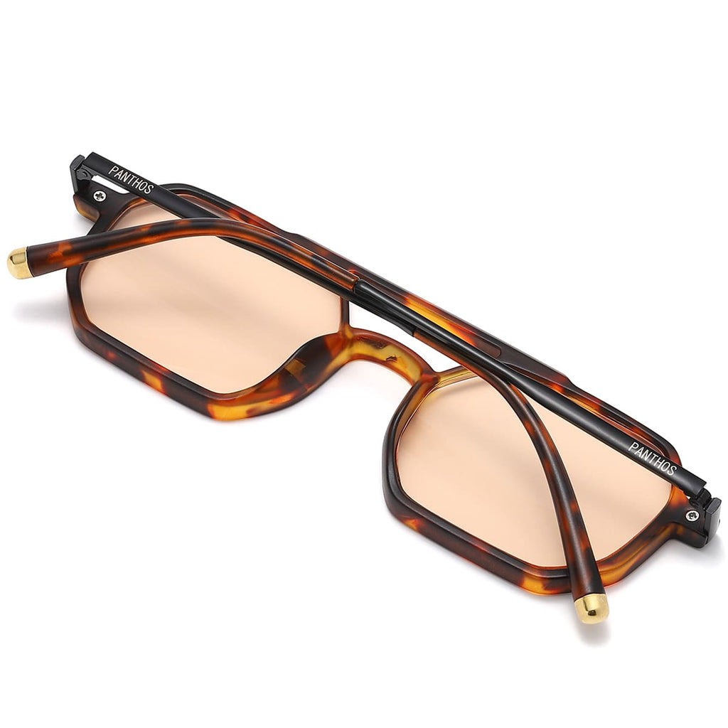 Shaped Metal / Tortoise Orange