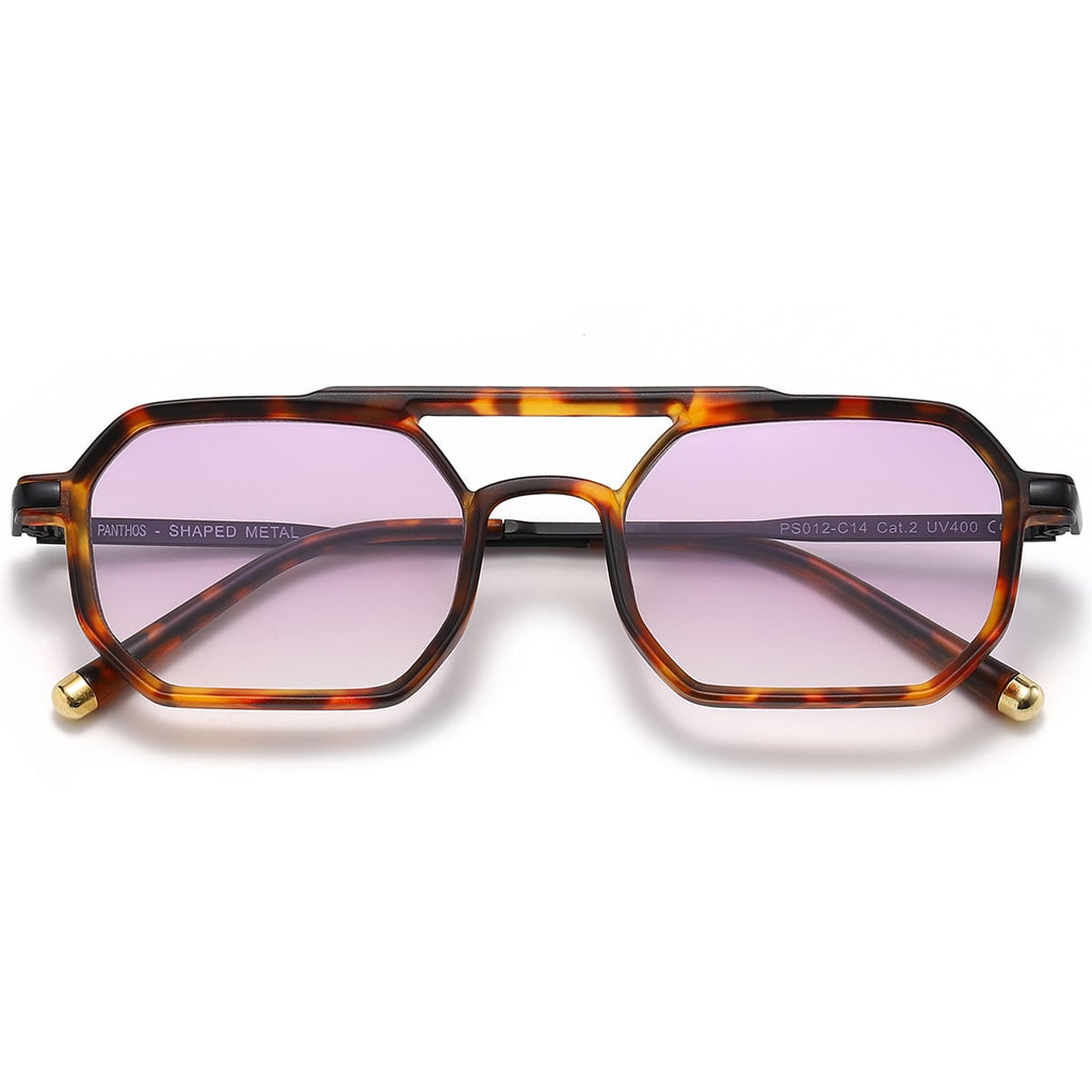 Shaped Metal / Tortoise Violet Fumè