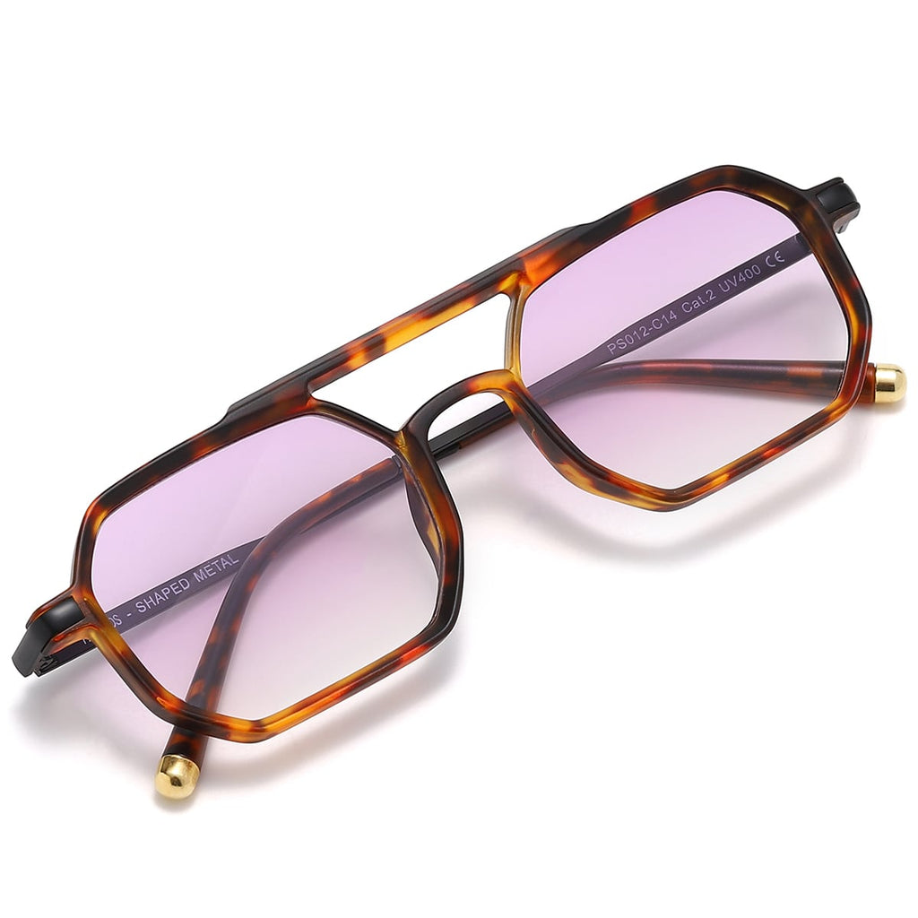 Shaped Metal / Tortoise Violet Fumè