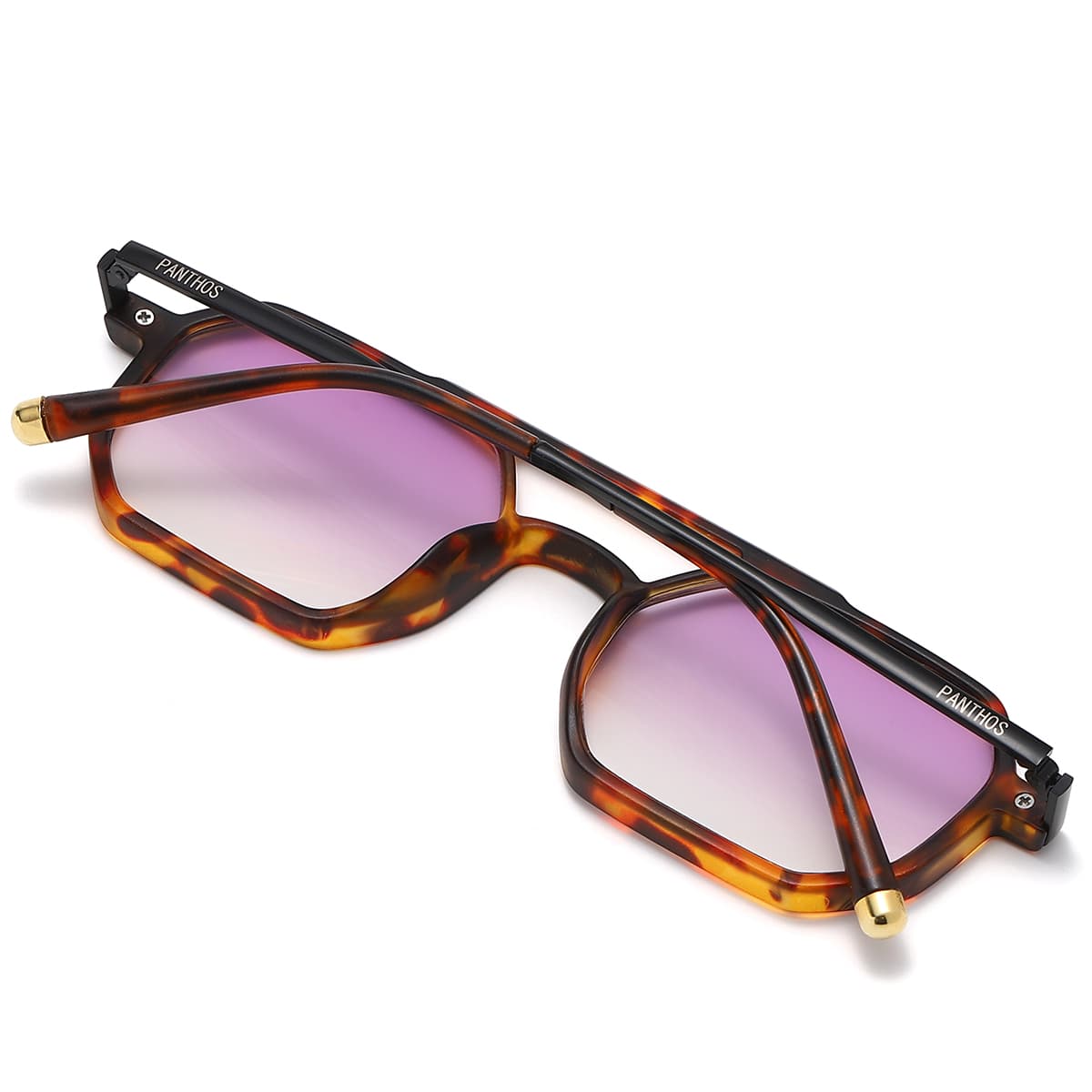 Shaped Metal / Tortoise Violet Fumè