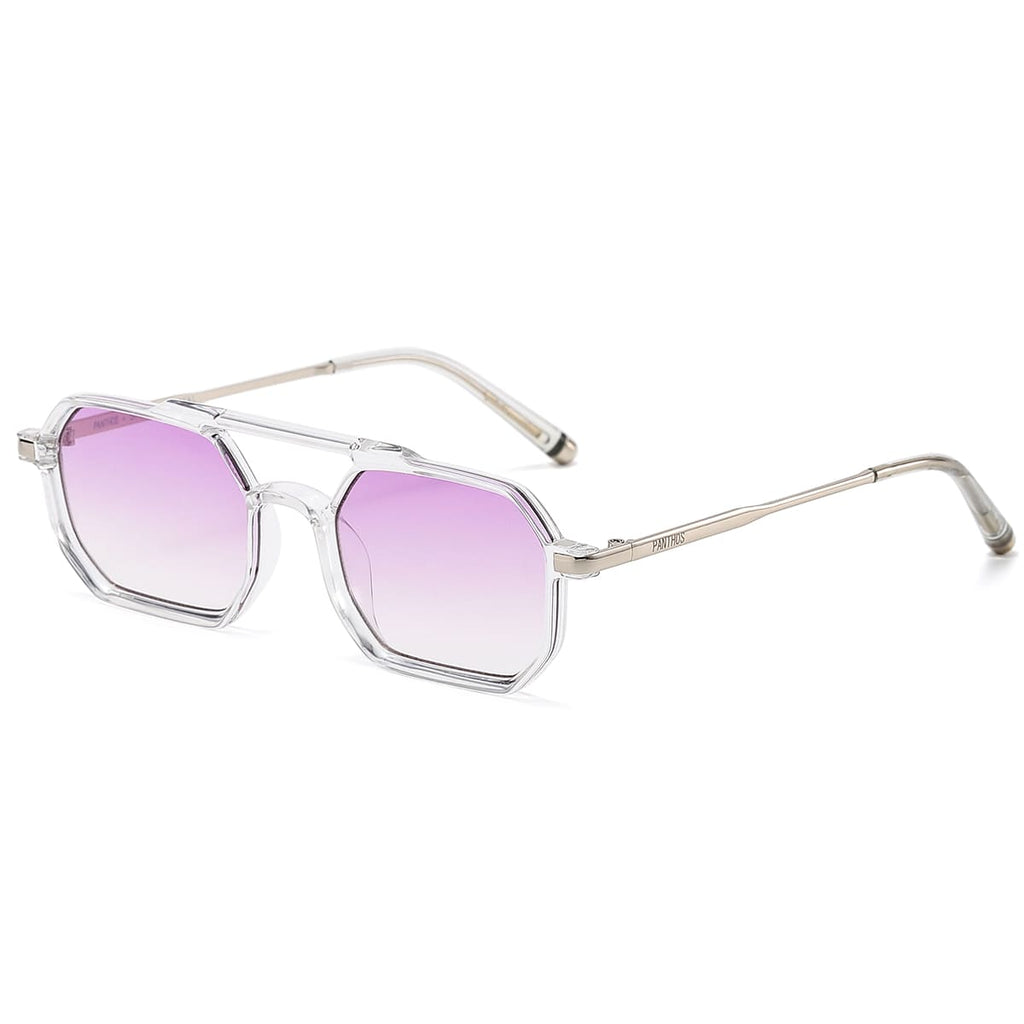 Shaped Metal / Transparent Violet Fumè