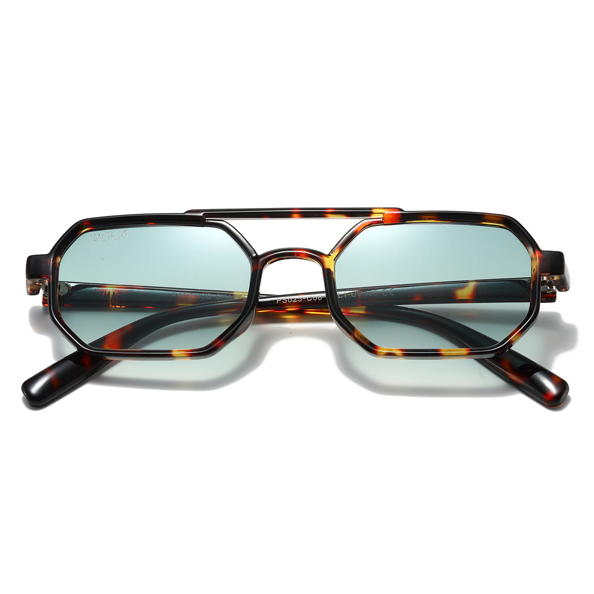 Shaped / Tortoise Gradient Green