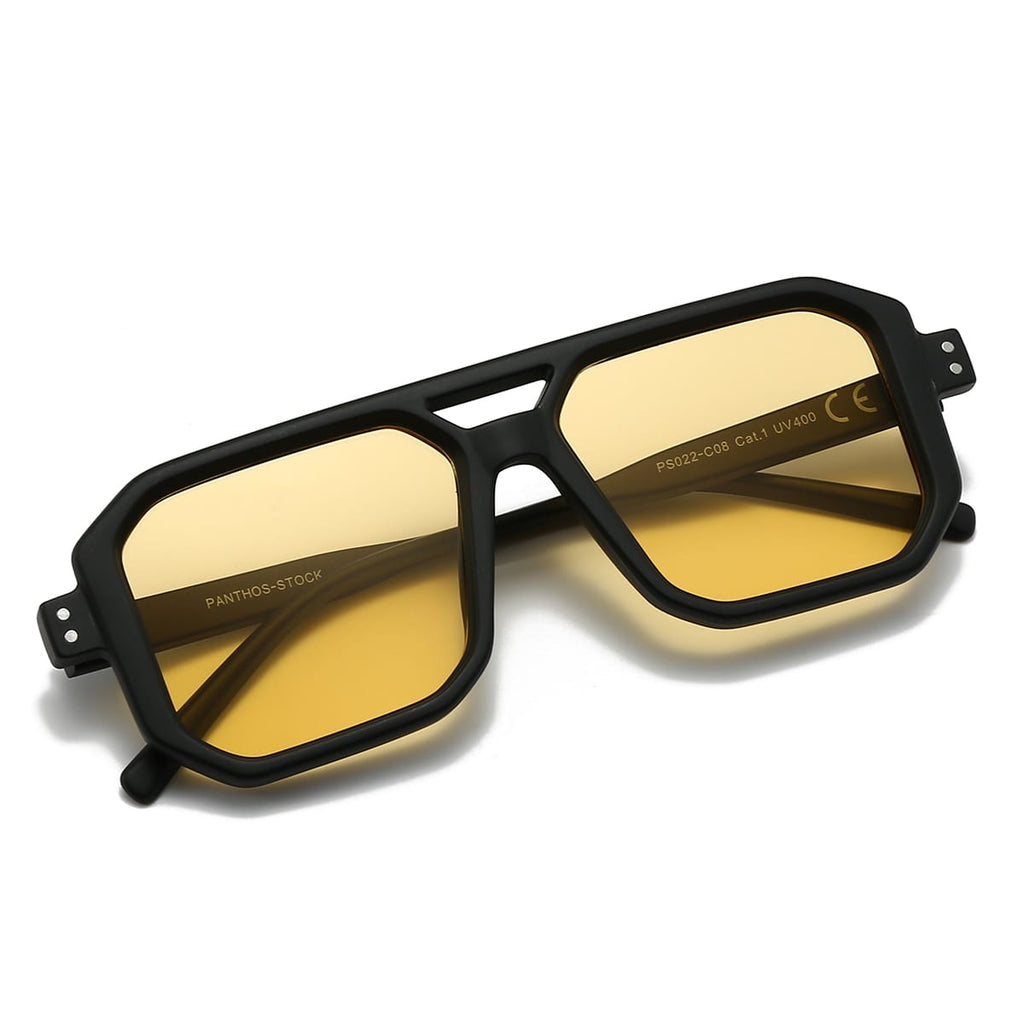 Stoc / Matte Black Orange