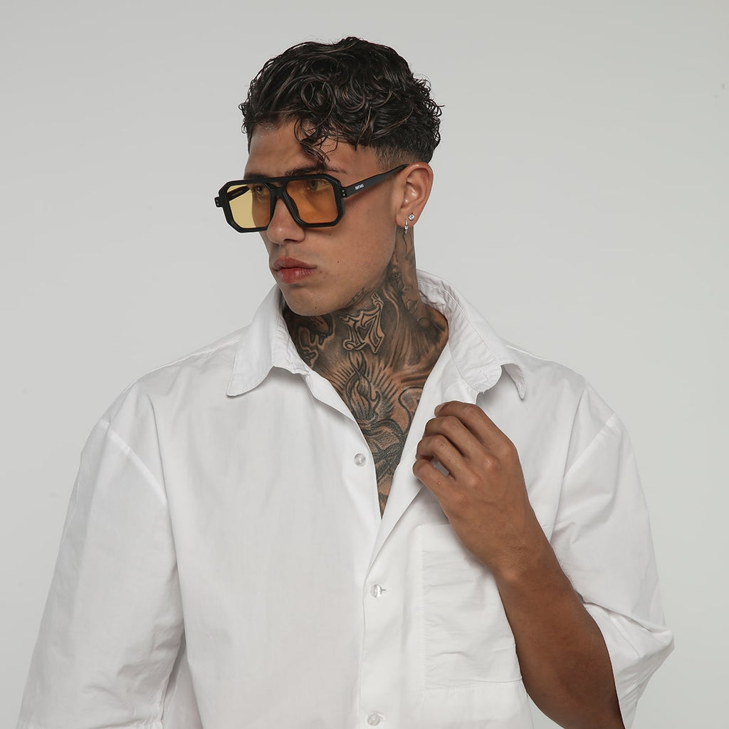 Stoc / Matte Black Orange