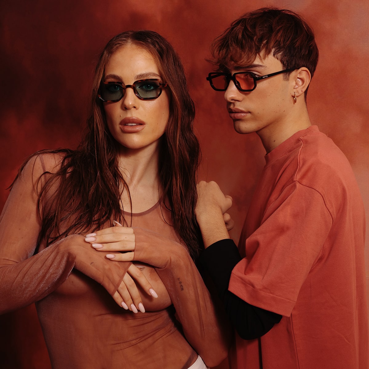 Thin / Tortoise Blue