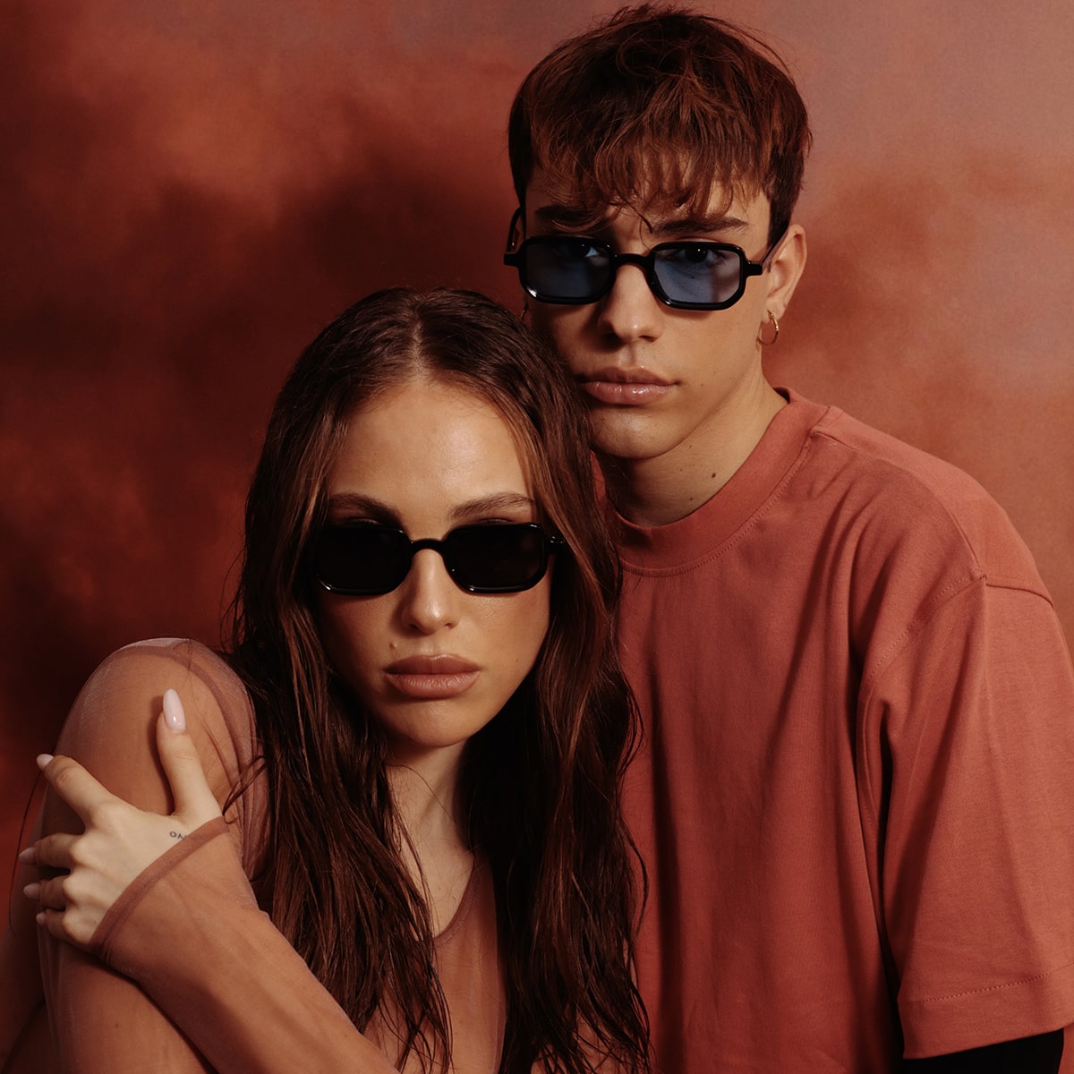 Thin / Tortoise Green