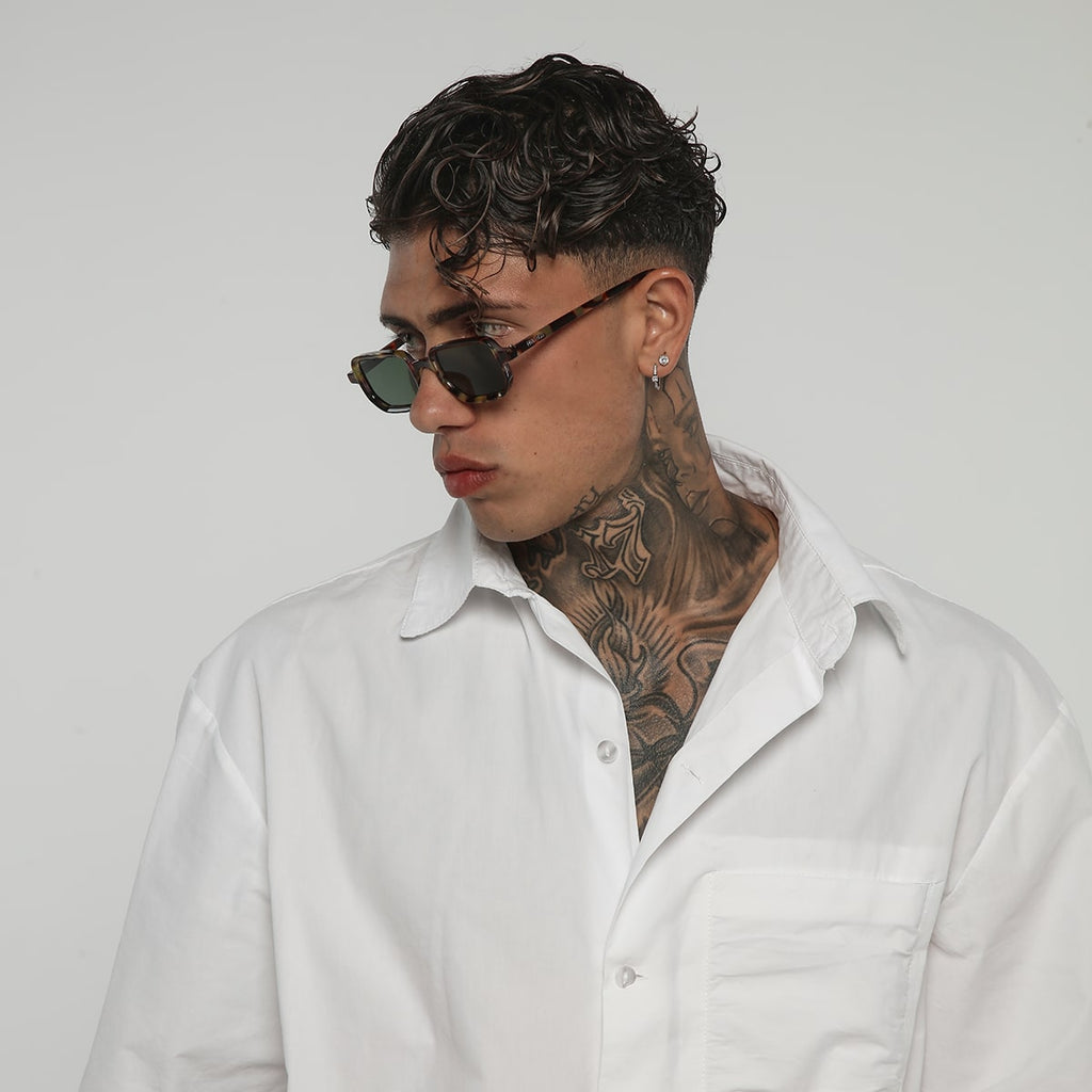 Thin / Tortoise Dark Green