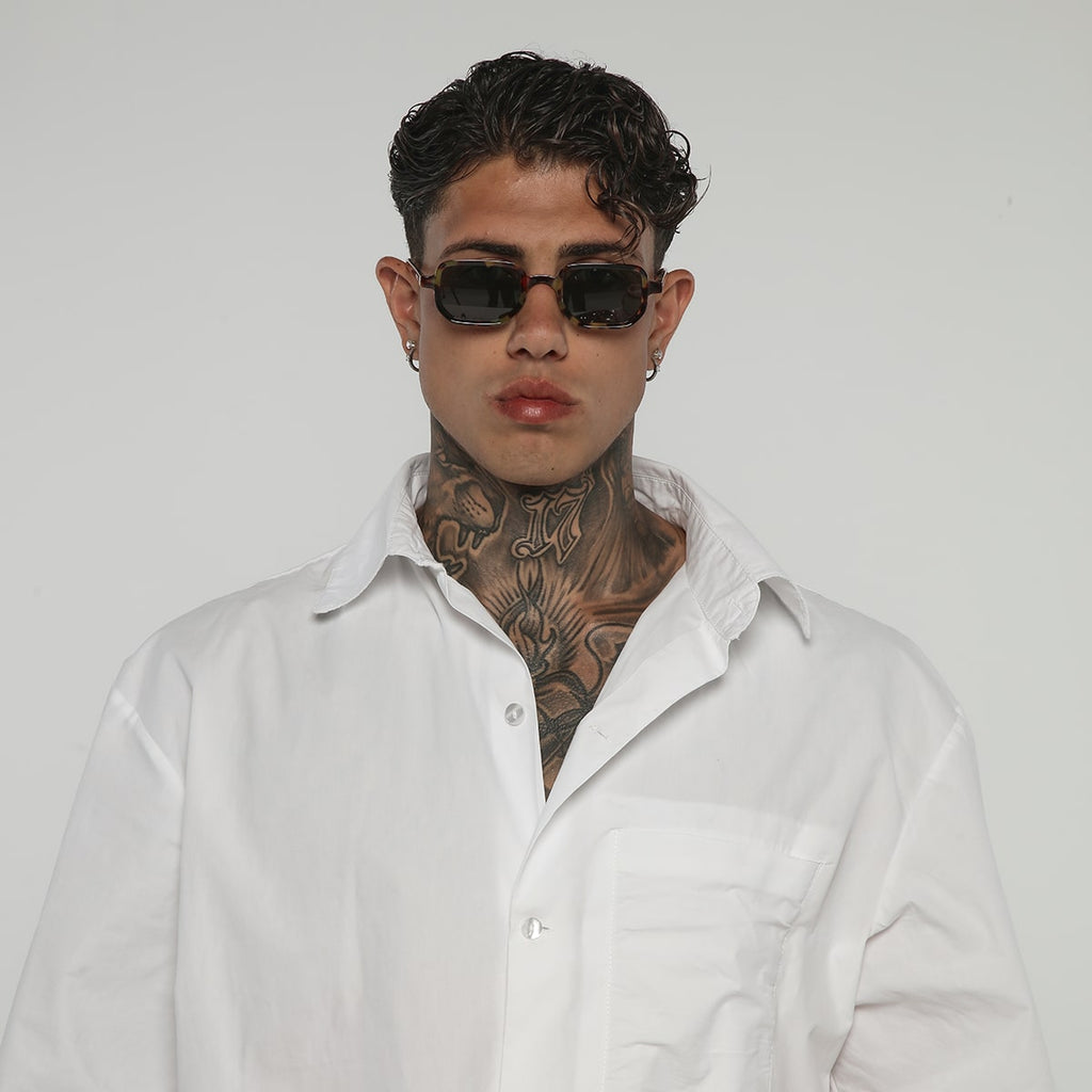 Thin / Tortoise Dark Green