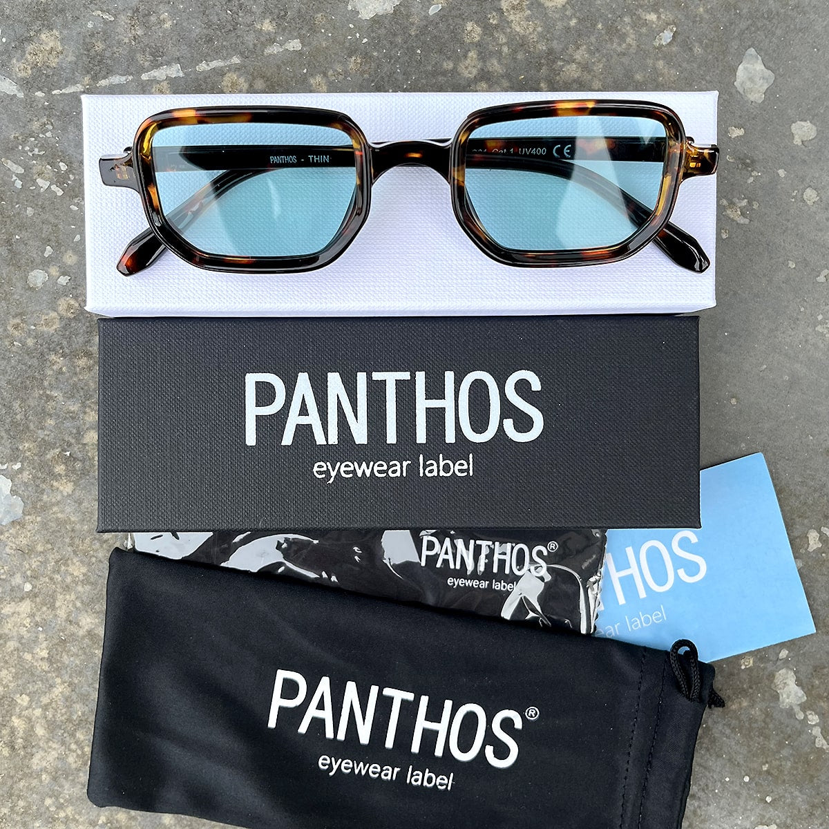 Thin / Tortoise Green