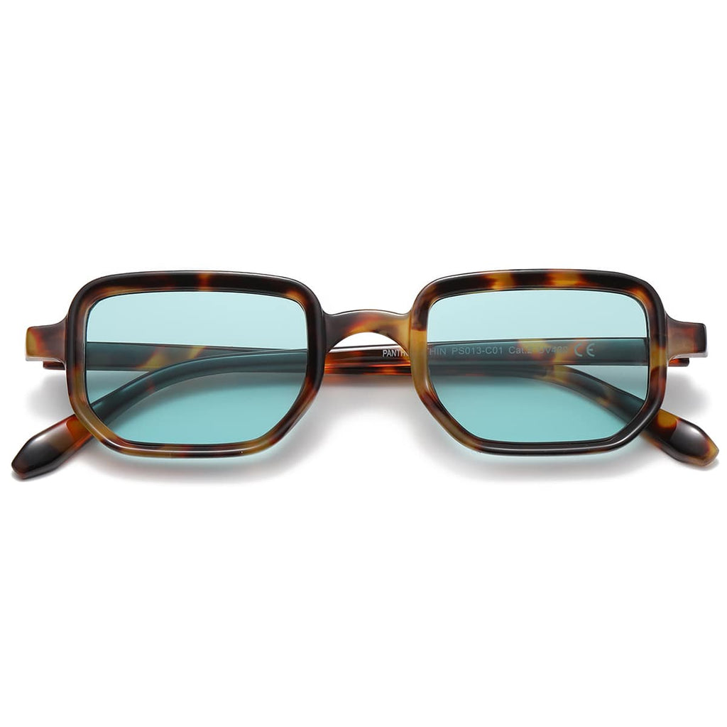 Thin / Tortoise Green