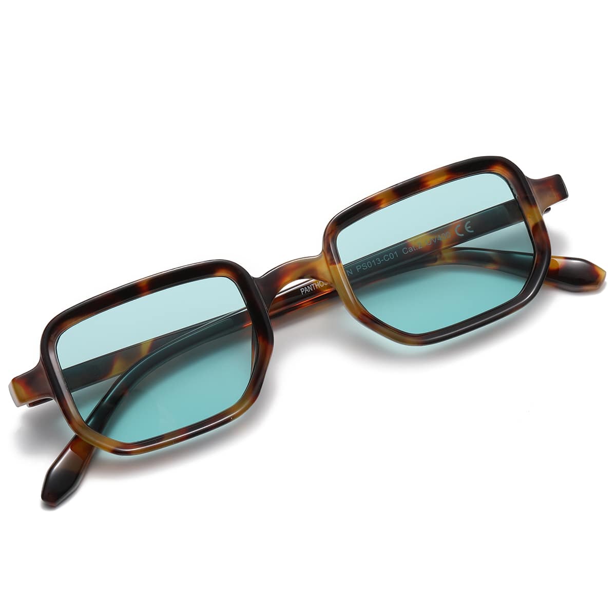 Thin / Tortoise Green