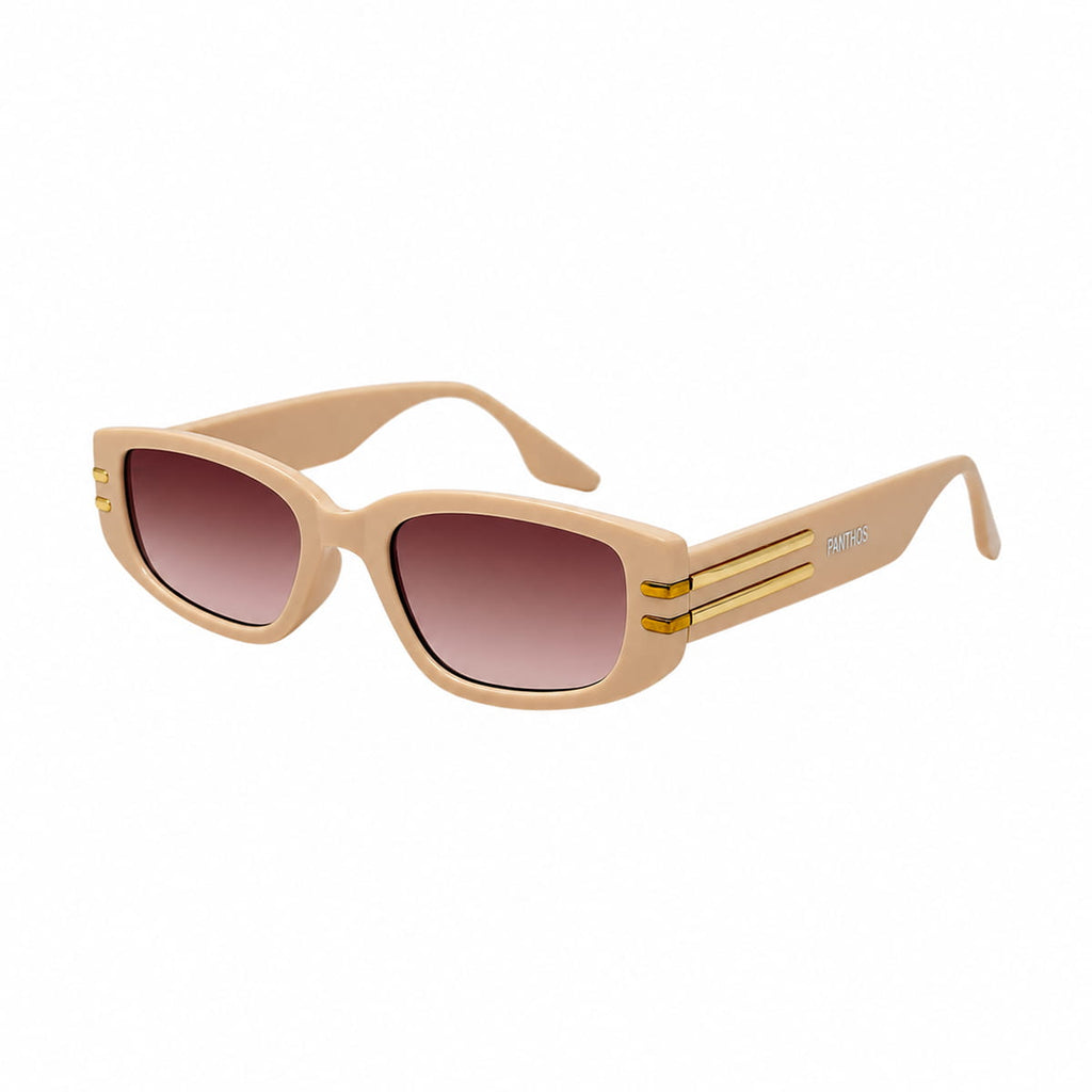 Wave / Beige Gradient Brown