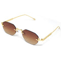 Yag / Gold Brown fumè