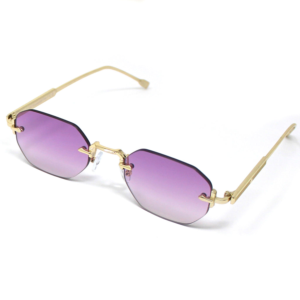 Yag / Gold Gradient Violet