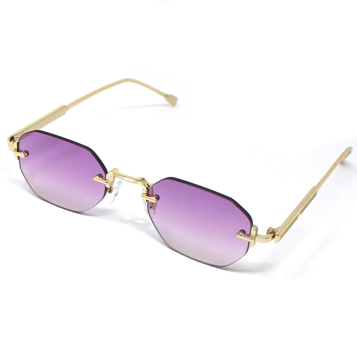 Yag / Gold Gradient Violet