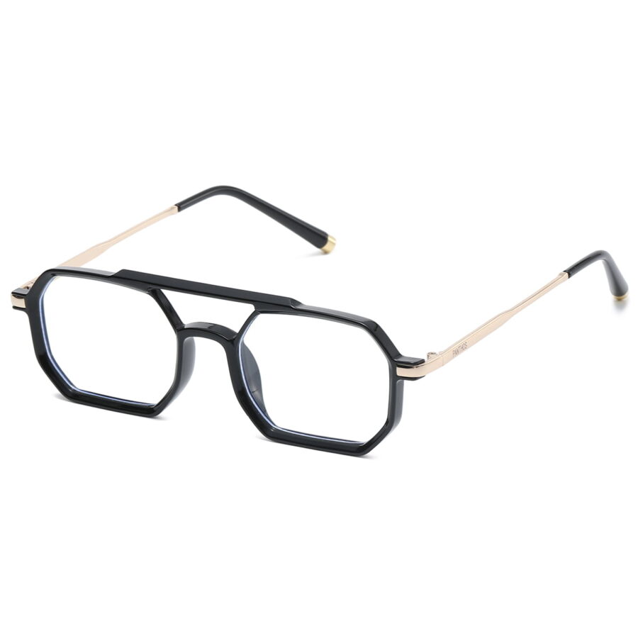 Shaped Metal / Black Blue Control