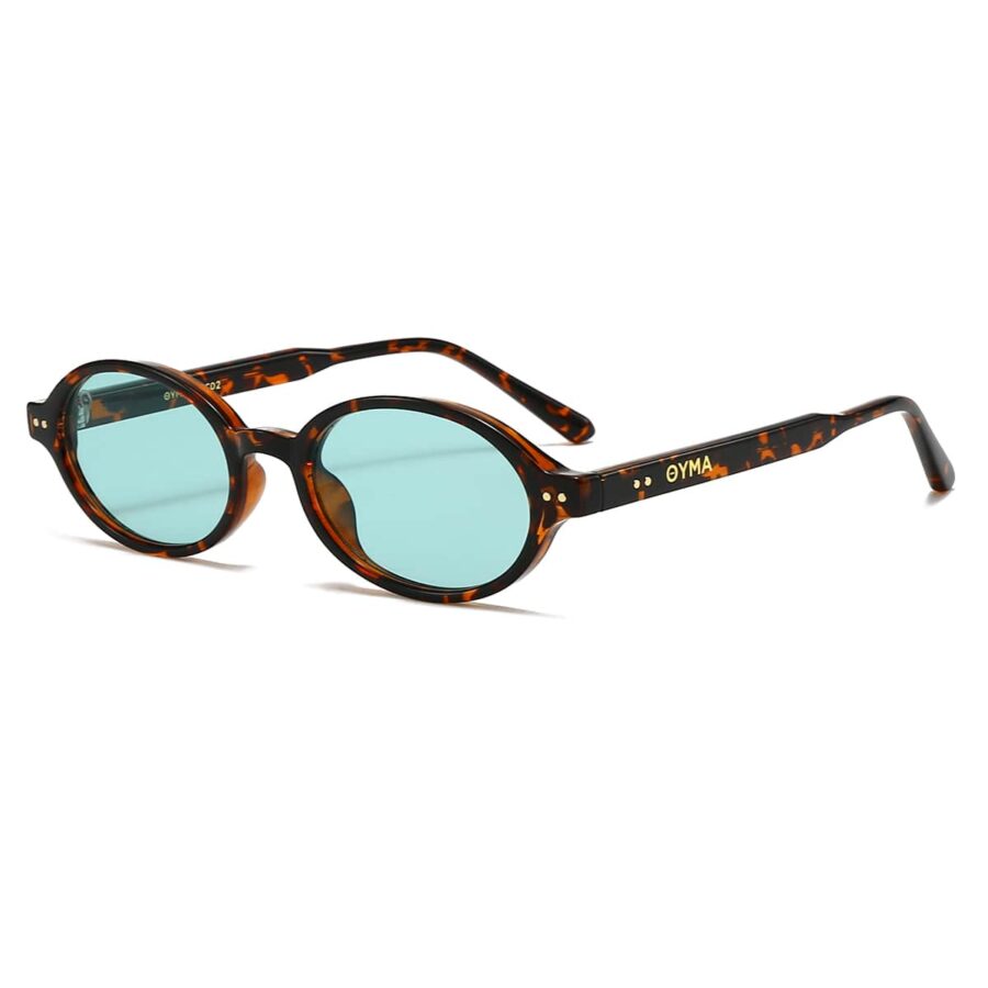 OYMA 05 C02 - Tortoise Turquoise